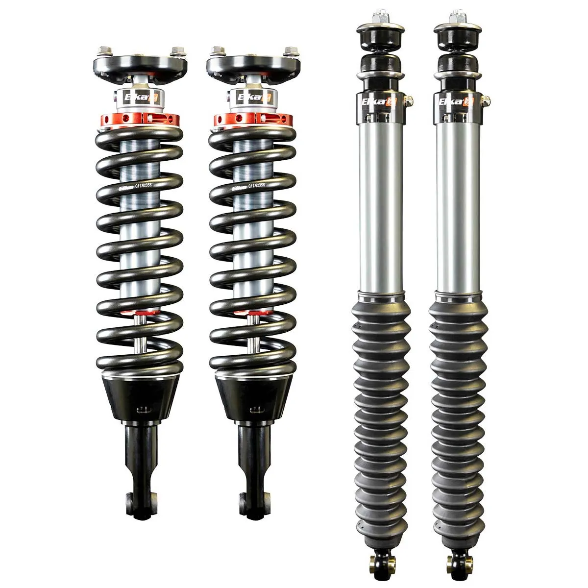 02-09 GX470 Elka 2.0 IFP FRONT & REAR SHOCKS KIT 90199