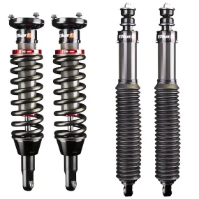 02-09 GX470 Elka 2.5 IFP FRONT & REAR SHOCKS KIT 90132