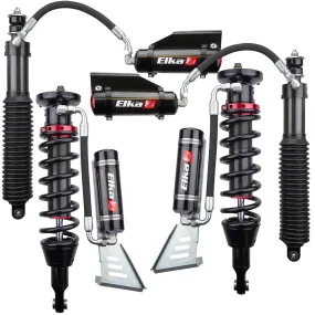 02-09 GX470 Elka 2.5 RESERVOIR FRONT & REAR SHOCKS KIT 90064