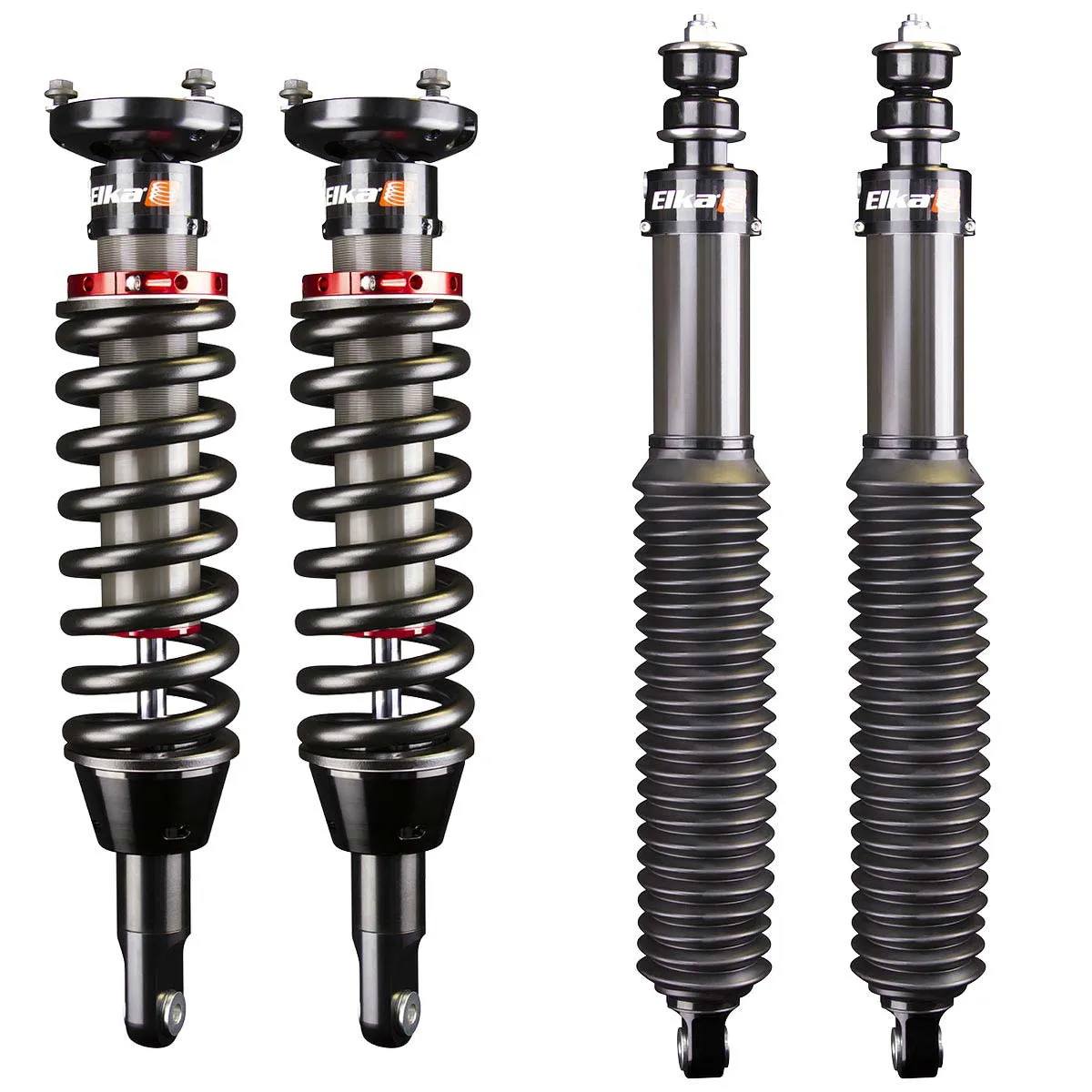 03-09 4Runner Elka 2.5 IFP FRONT & REAR SHOCKS KIT 90156