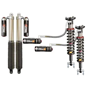 07-18 Silverado Elka 2.5 DC RESERVOIR FRONT & REAR SHOCKS KIT 90248