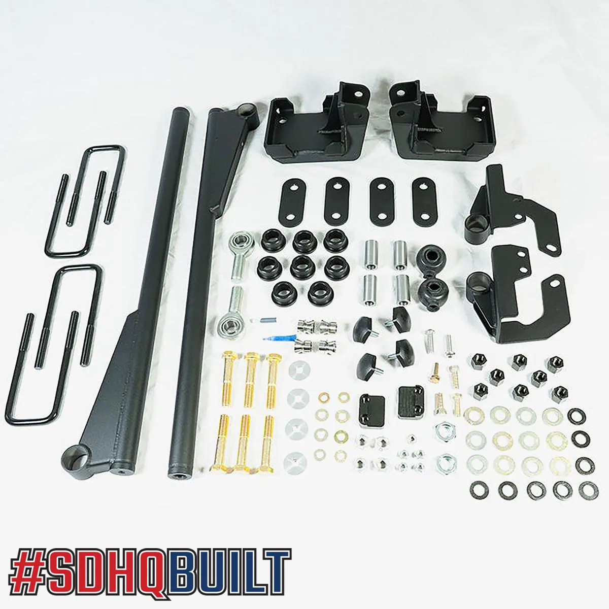 '07-21 Toyota Tundra SDHQ Built Traction Bar Kit