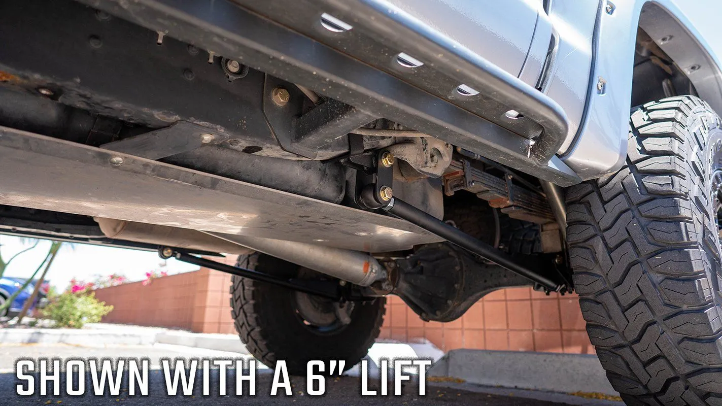 '07-21 Toyota Tundra SDHQ Built Traction Bar Kit