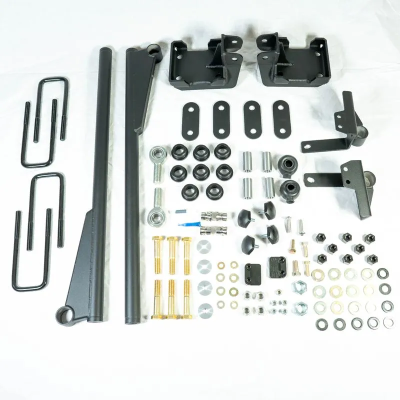 '07-21 Toyota Tundra SDHQ Built Traction Bar Kit