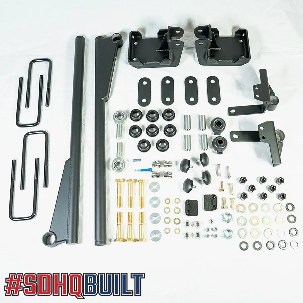 '07-21 Toyota Tundra SDHQ Built Traction Bar Kit