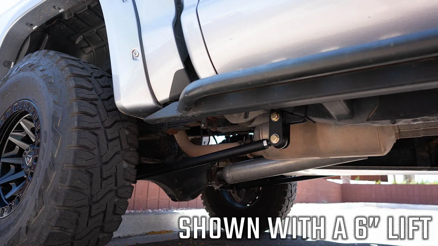 '07-21 Toyota Tundra SDHQ Built Traction Bar Kit