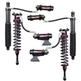 07-21 Tundra Elka 2.5 DC RESERVOIR FRONT & REAR SHOCKS KIT 90039