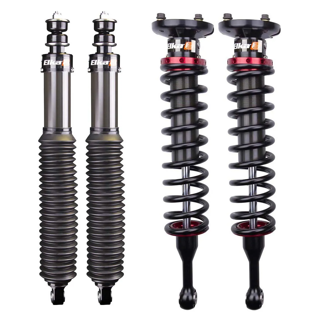 07-21 Tundra Elka 2.5 IFP FRONT & REAR SHOCKS KIT 90091