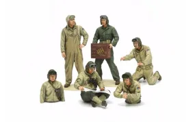 1/35 US TANK CREW SET (EUROPEAN THEATER)