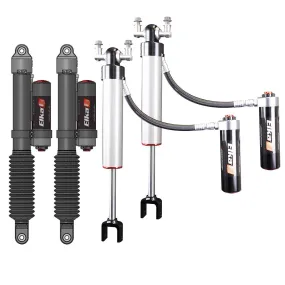 14-18 Silverado 2500 Elka 2.5 DC RESERVOIR F R SHOCKS KIT 90236