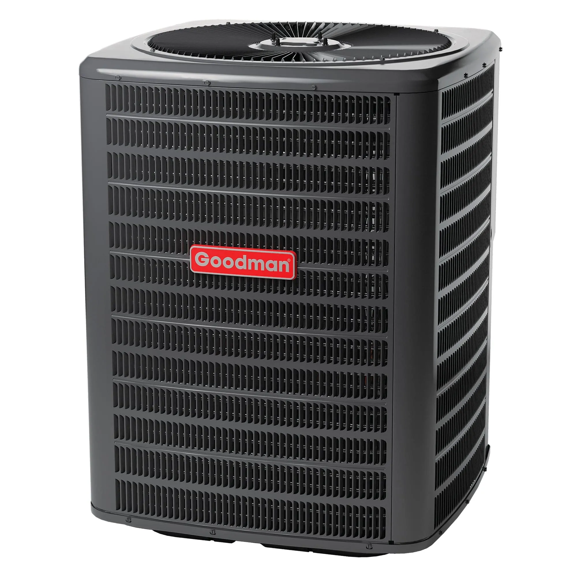 1.5 Ton 14.3 SEER2 R-32 Goodman Multi-family Air Conditioner   Vertical Coil 17.5" Width 22" Height Upflow/Downflow Installation