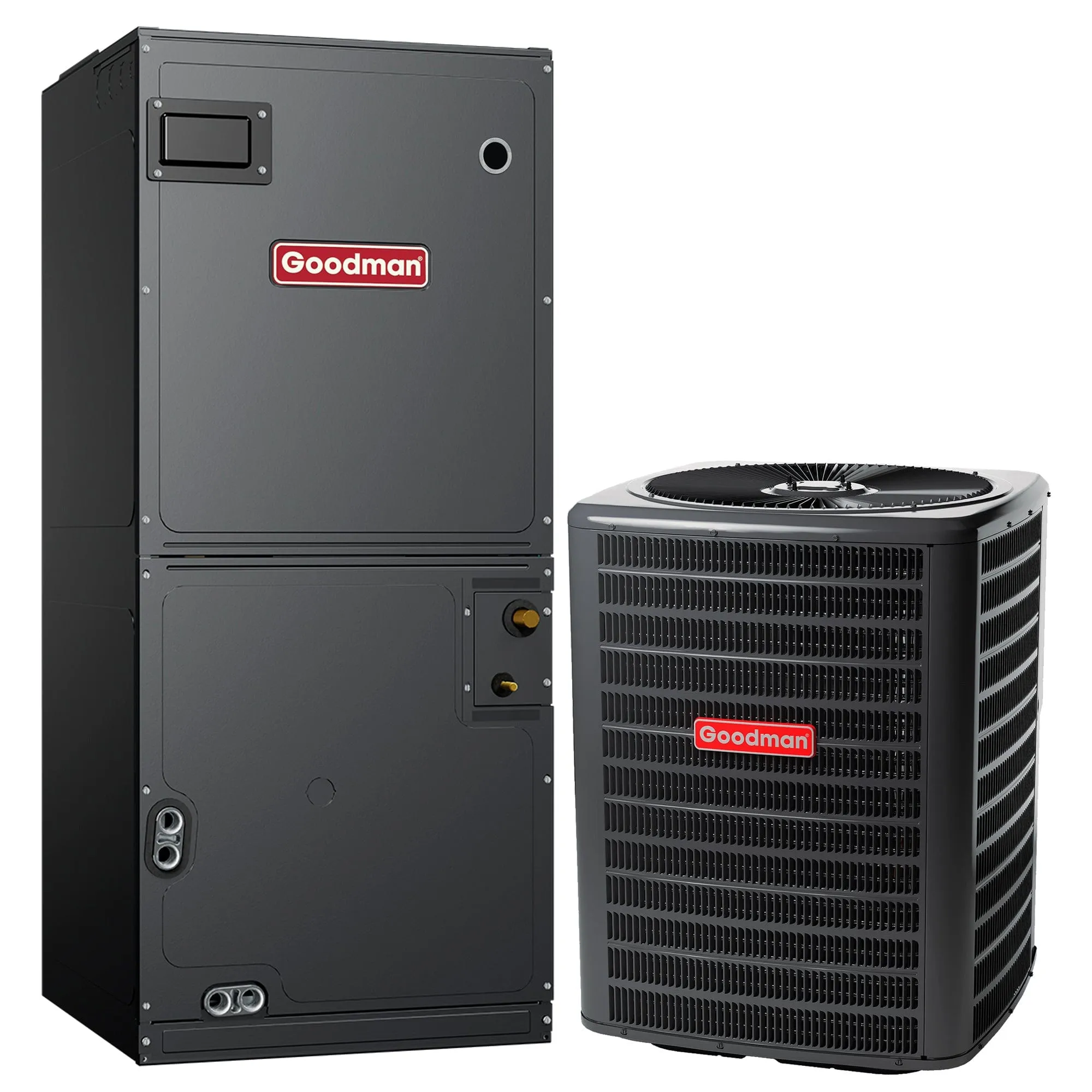 1.5 Ton 15.2 SEER2 R32 Goodman Central Air Conditioner System - Multi-Positional