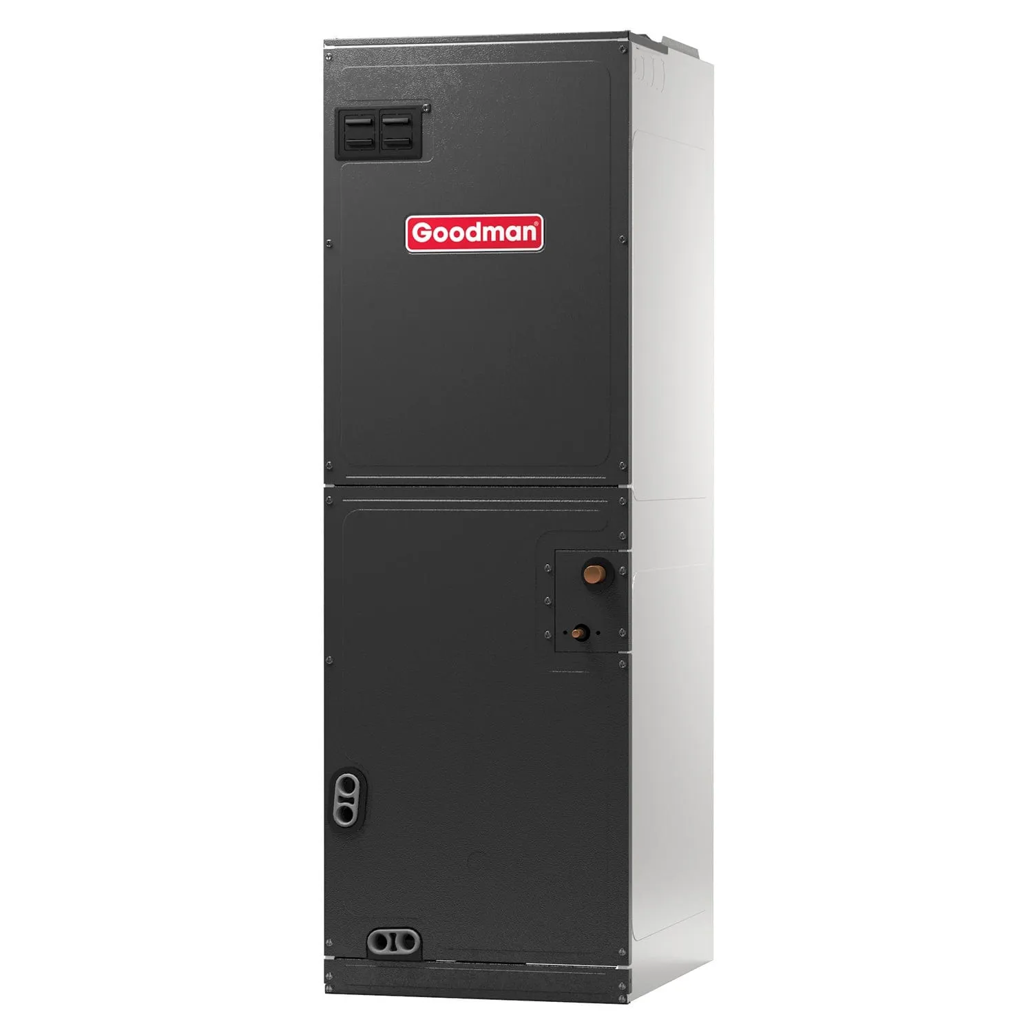 1.5 Ton Goodman up to 15.2 SEER2 High-Efficiency Multi-Position Multi-Speed ECM Air Handler with TXV Central Air Conditioner Heat Pump System