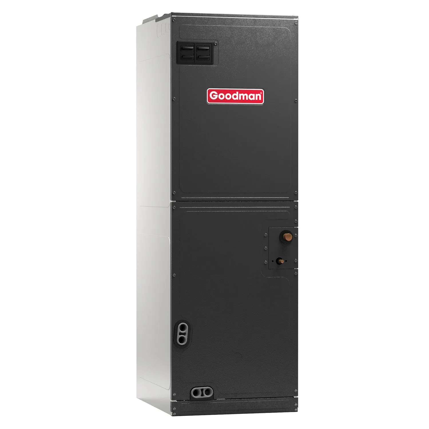 2 Ton Goodman up to 15.2 SEER2 High-Efficiency Multi-Position Multi-Speed ECM Air Handler with TXV Central Air Conditioner Heat Pump System