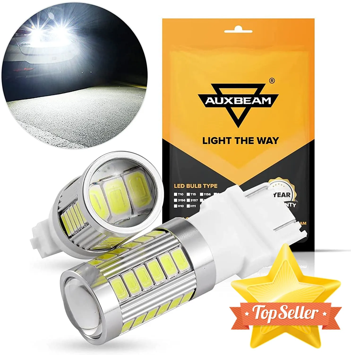 2000-2006 Volkswagen Golf F-16 Plus Series Automotive Grade 28000LM Hi-beam/Lo-beam/Fog Light Combo LED Light Bulbs