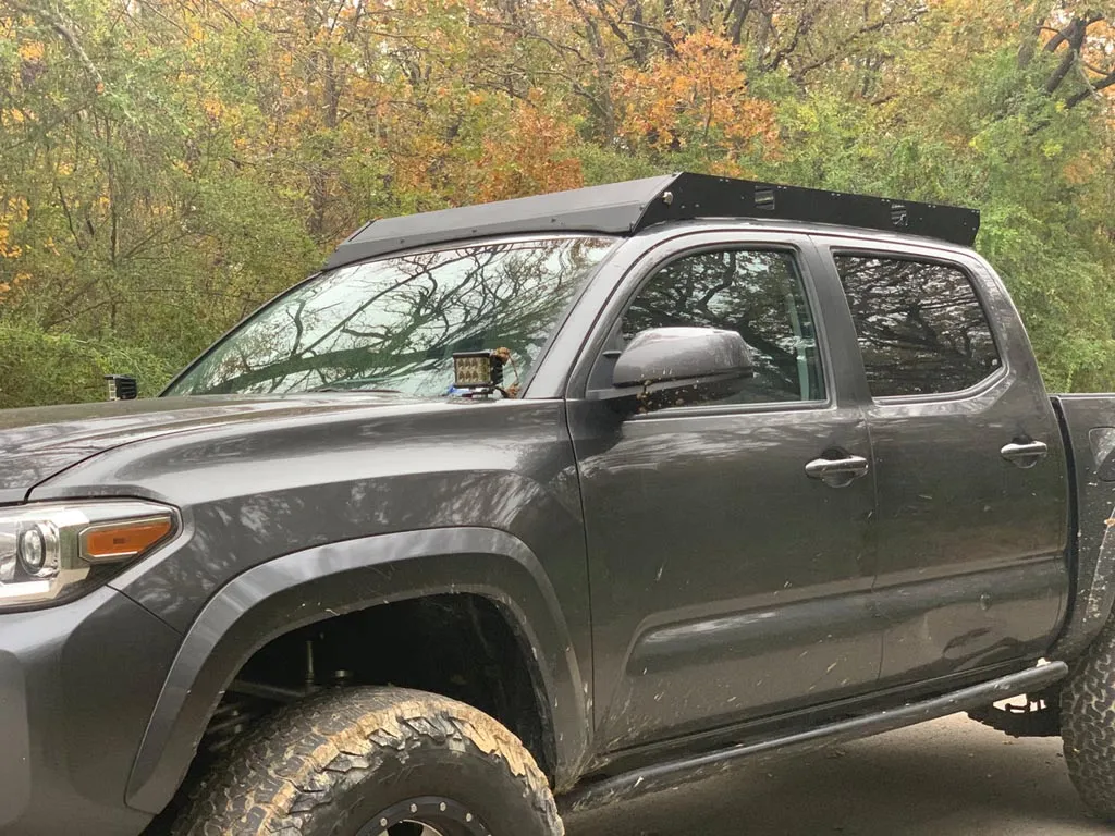 2005-2022 Toyota Tacoma Cali Raised LED Premium 360 Roof Rack