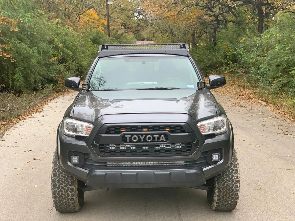 2005-2022 Toyota Tacoma Cali Raised LED Premium 360 Roof Rack