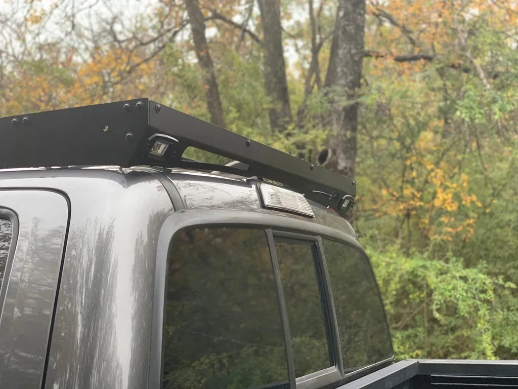 2005-2022 Toyota Tacoma Cali Raised LED Premium 360 Roof Rack