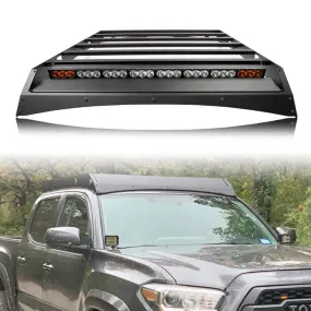 2005-2022 Toyota Tacoma Cali Raised LED Premium 360 Roof Rack