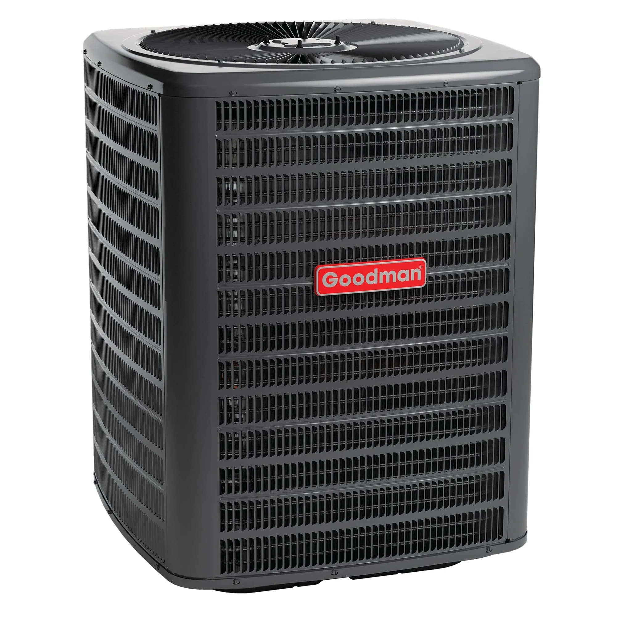 2.5 Ton 15.2 SEER2 R32 Goodman Wall Mount Multi-Family Central Air Conditioner with 10kW Heater