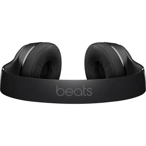 2x Beats by Dr. Dre Beats Solo3 Wireless On-Ear Headphones (Matte Black) ( 2 In Pack)