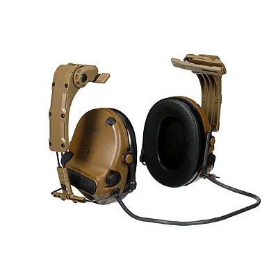 3M Comtac VI NIB Headset IHPS Attachment Coyote Brown