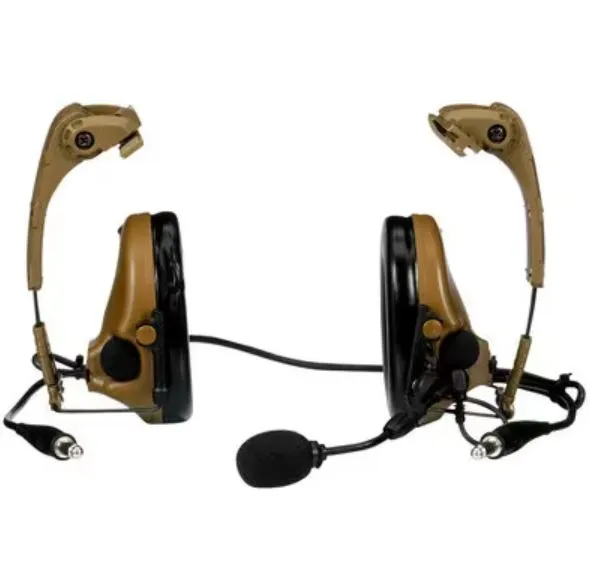 3M Comtac VI NIB Headset IHPS Attachment Coyote Brown