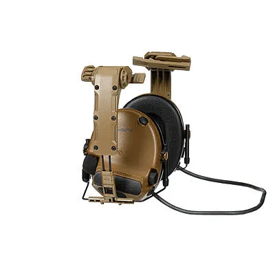 3M Comtac VI NIB Headset IHPS Attachment Coyote Brown