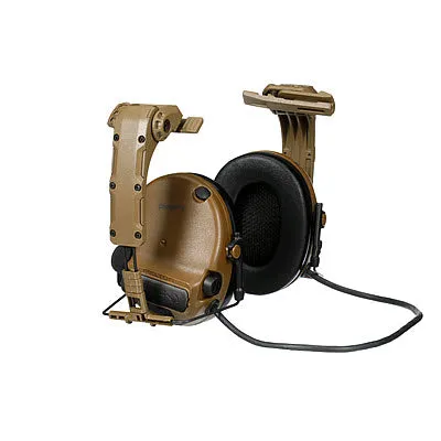 3M Comtac VI NIB Headset IHPS Attachment Coyote Brown