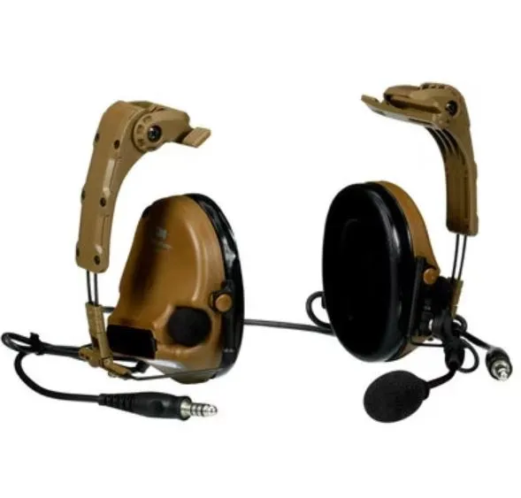 3M Comtac VI NIB Headset IHPS Attachment Coyote Brown