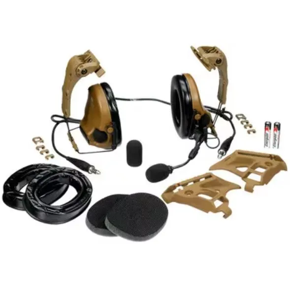 3M Comtac VI NIB Headset IHPS Attachment Coyote Brown