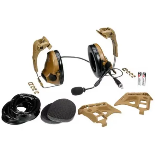 3M Comtac VI NIB Headset IHPS Attachment Coyote Brown