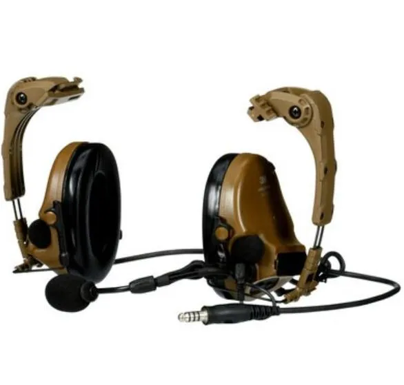 3M Comtac VI NIB Headset IHPS Attachment Coyote Brown