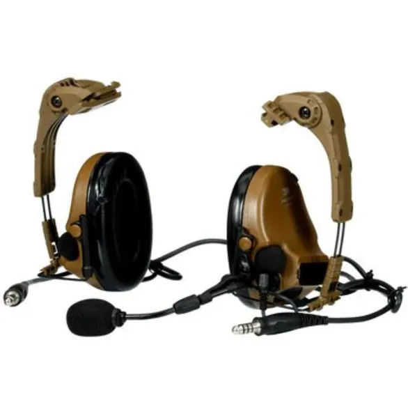 3M Comtac VI NIB Headset IHPS Attachment Coyote Brown