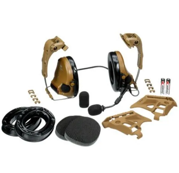 3M Comtac VI NIB Headset IHPS Attachment Coyote Brown