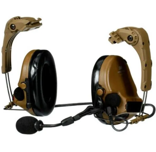 3M Comtac VI NIB Headset IHPS Attachment Coyote Brown