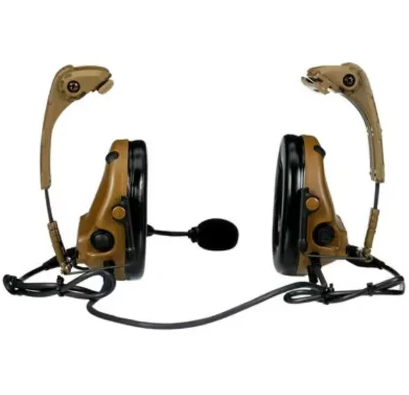 3M Comtac VI NIB Headset IHPS Attachment Coyote Brown