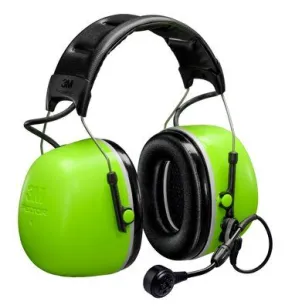 3M PELTOR CH-5 High Attenuation Headset - MT73H450A-77 GB - Flex Connector - Headband - 31dB NRR