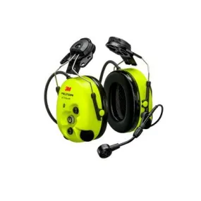 3M PELTOR WS ProTac XPI Headset Hard Hat Attached MT15H7P3EWS6