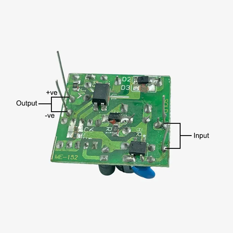 5V 1.5A High Quality Compact SMPS Board - PCB Mount (35mm x 35mm)