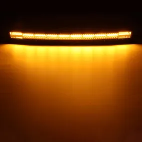 6 Modes Series 42 Inch White&Amber Curved Off Road Led Light Bar