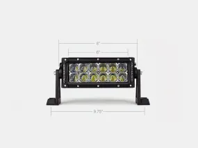 8" Dual Row 5D Optic OSRAM LED Bar