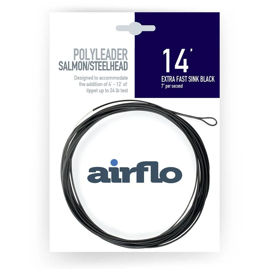 Airflo Salmon and Steelhead Polyleader - 14'