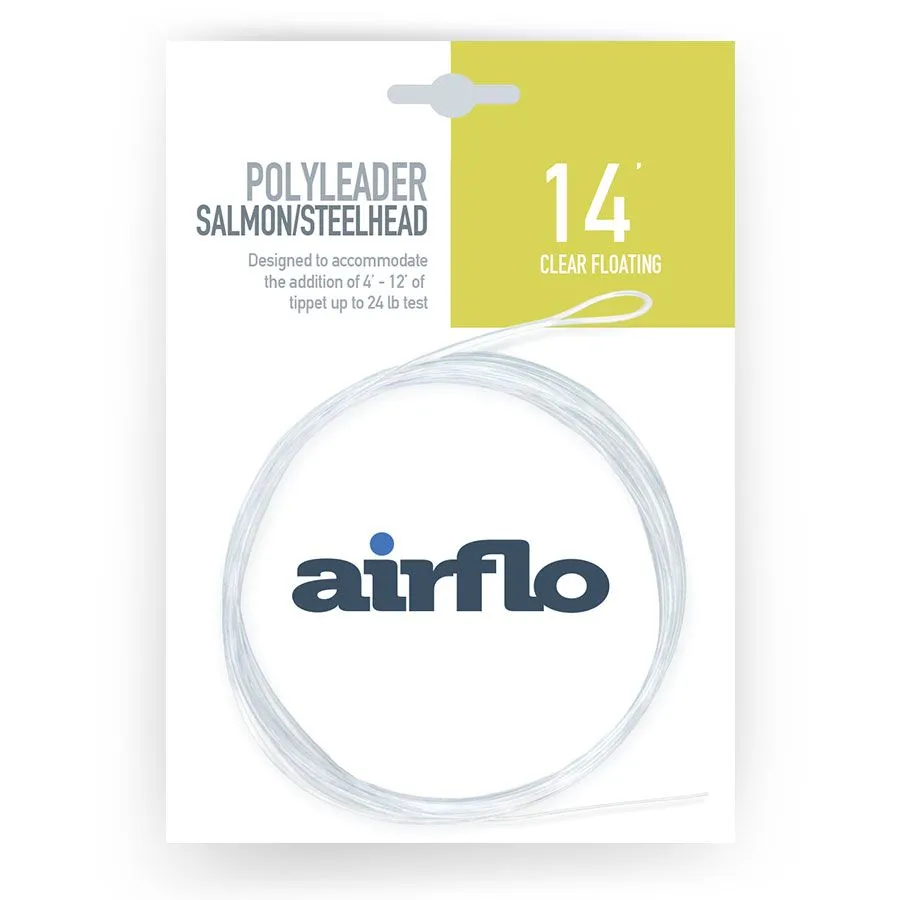 Airflo Salmon and Steelhead Polyleader - 14'