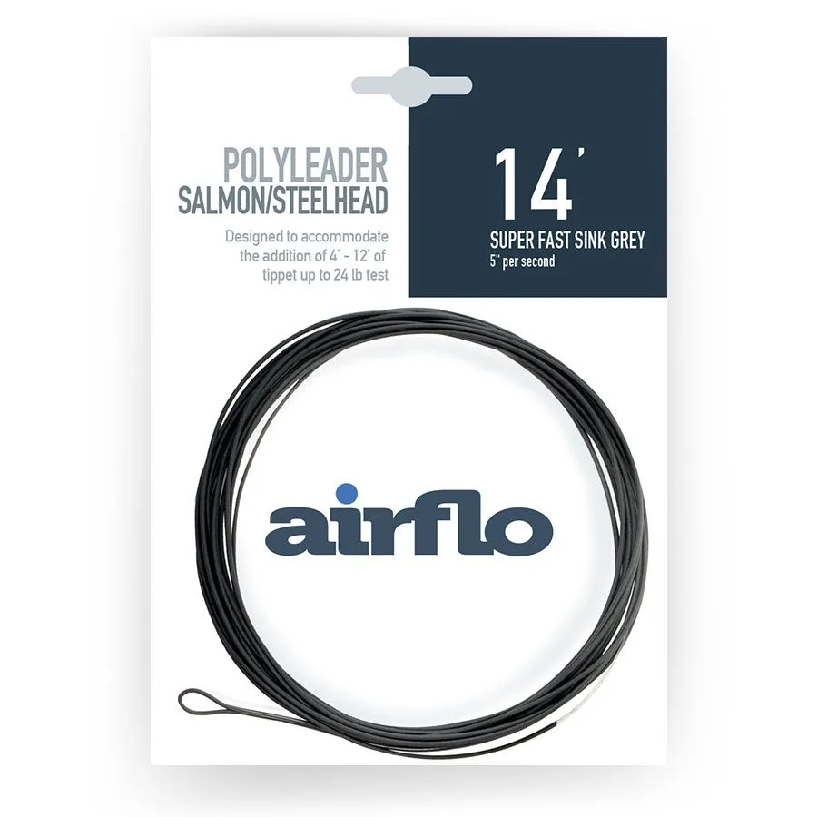 Airflo Salmon and Steelhead Polyleader - 14'