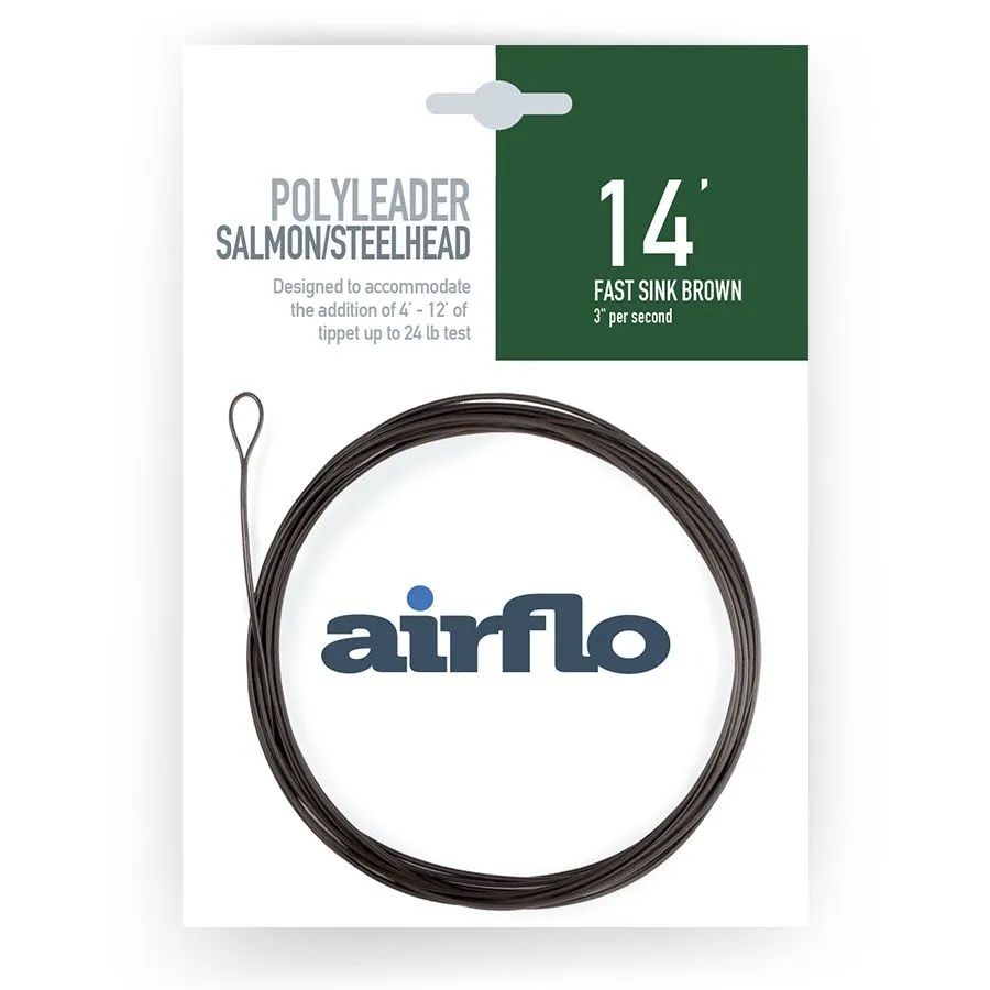 Airflo Salmon and Steelhead Polyleader - 14'