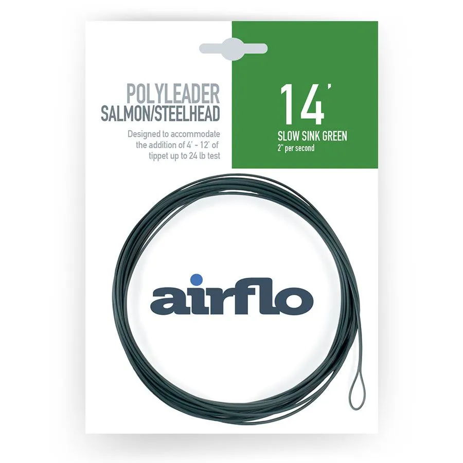 Airflo Salmon and Steelhead Polyleader - 14'