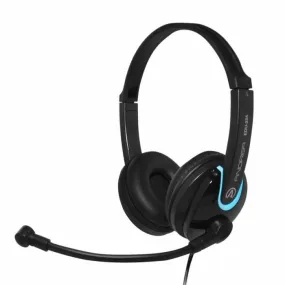 Andrea Communications EDU-255 Stereo Computer Headphones – Enhance Focus and Comfort for All Learners