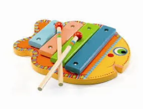 Animambo - Fish Xylophone by Djeco