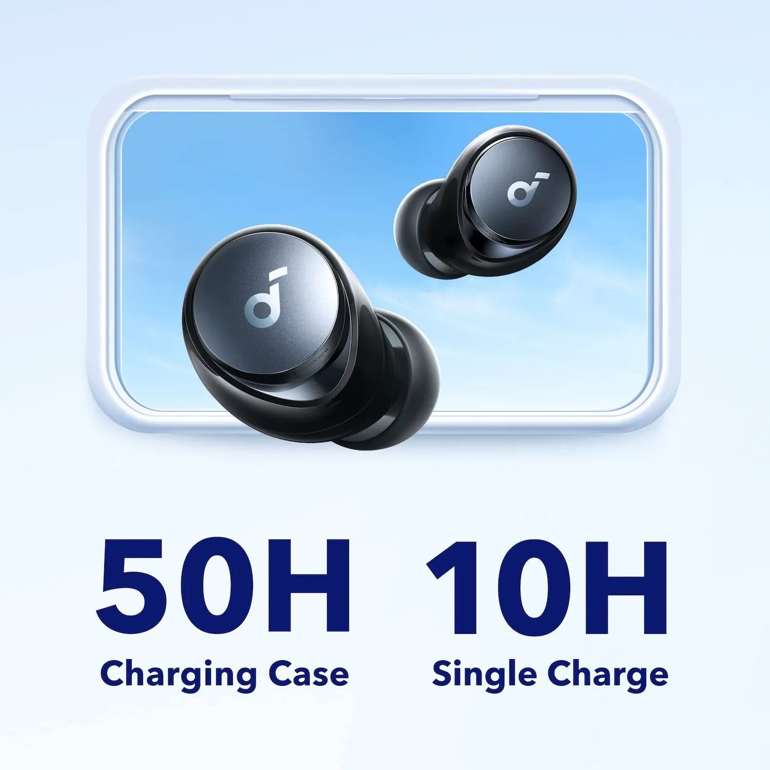 Anker SoundCore Space A40 Noise Cancelling Wireless Earbuds